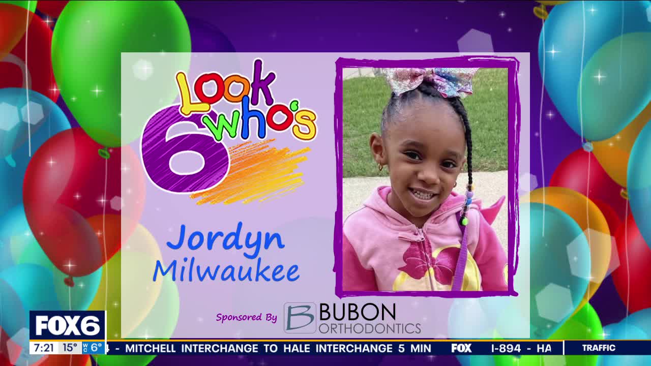 Look who's 6 on Jan. 30, 2022