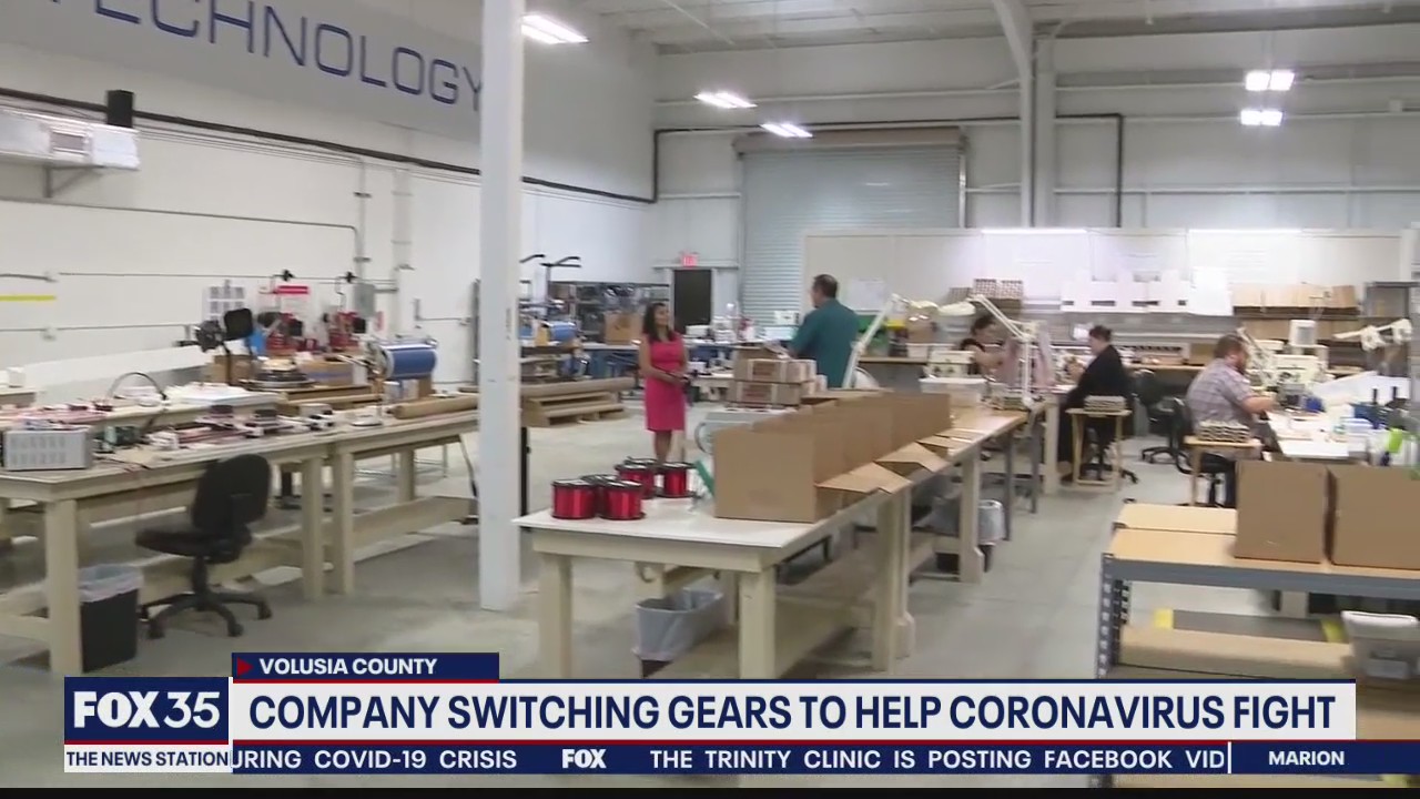 Ormond Beach company tapped to help make coils for ventilators