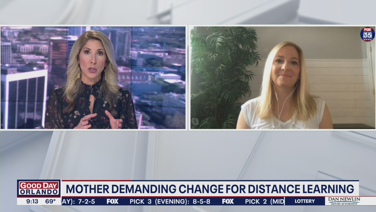 Parents work as teachers during coronavirus