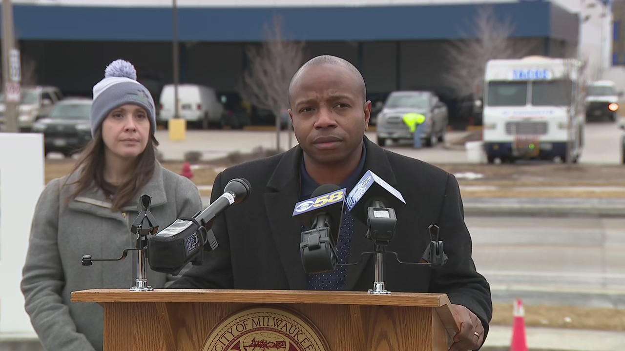 Acting Milwaukee Mayor Cavalier Johnson talks about plans for funding reckless driving initiatives