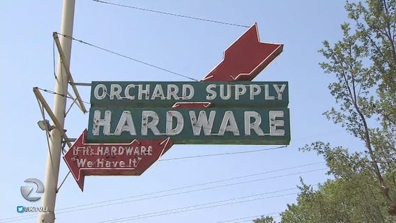 Orchard Supply Hardware stores to all close by end of fiscal year