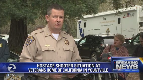 3 hostages taken, shots fired at Yountville Veterans Home