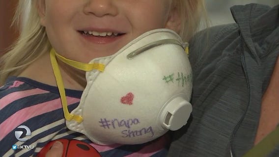 New evacuation orders: Napa neighborhood threatened