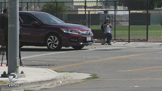 Police looking for damaged minivan in deadly San Jose hit and run