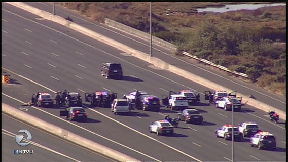 Police kill homicide suspect during I-80 standoff, traffic snarled for hours