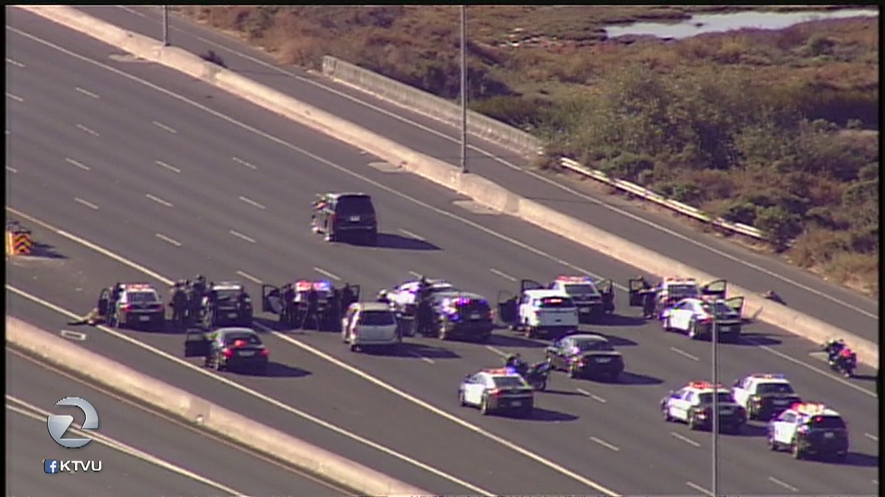 Police kill homicide suspect during I-80 standoff, traffic snarled for hours