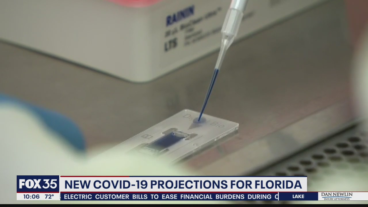 New COVID-19 projections in Florida