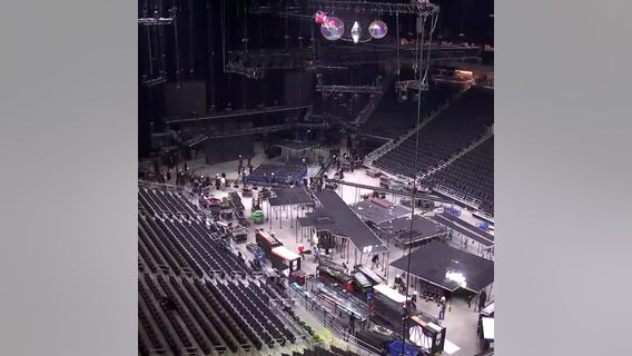Fiserv Forum time-lapse video