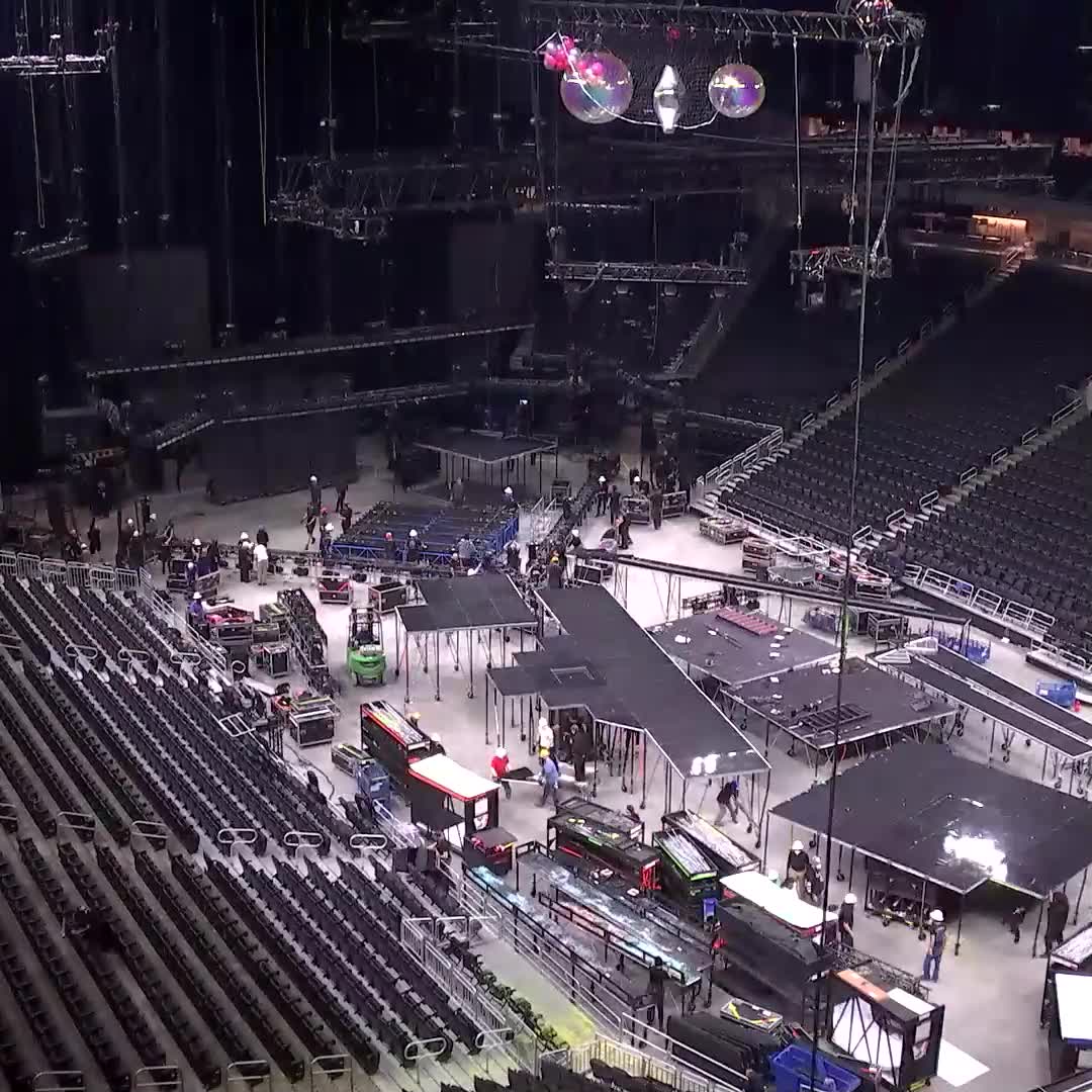 Fiserv Forum time-lapse video
