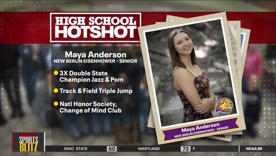 High School Hot Shot - Maya Anderson