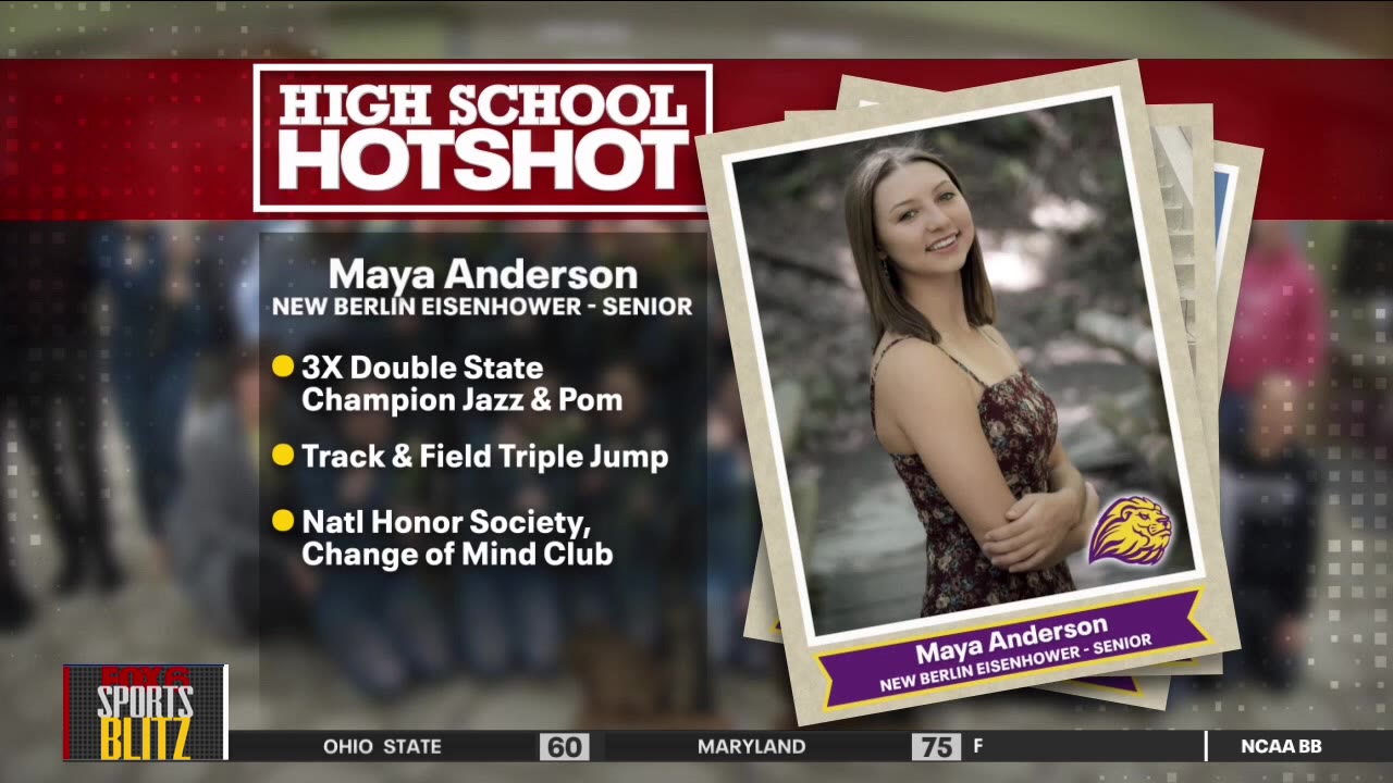 High School Hot Shot - Maya Anderson