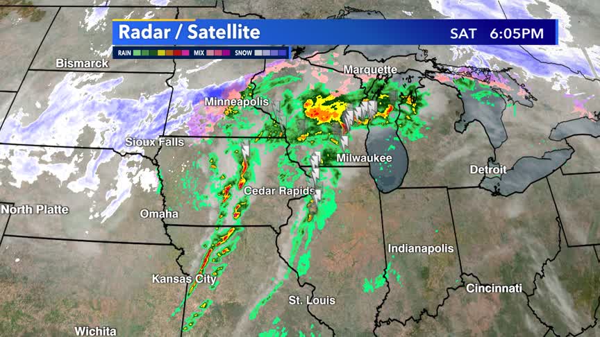 Weather Webcast with A.J. Waterman