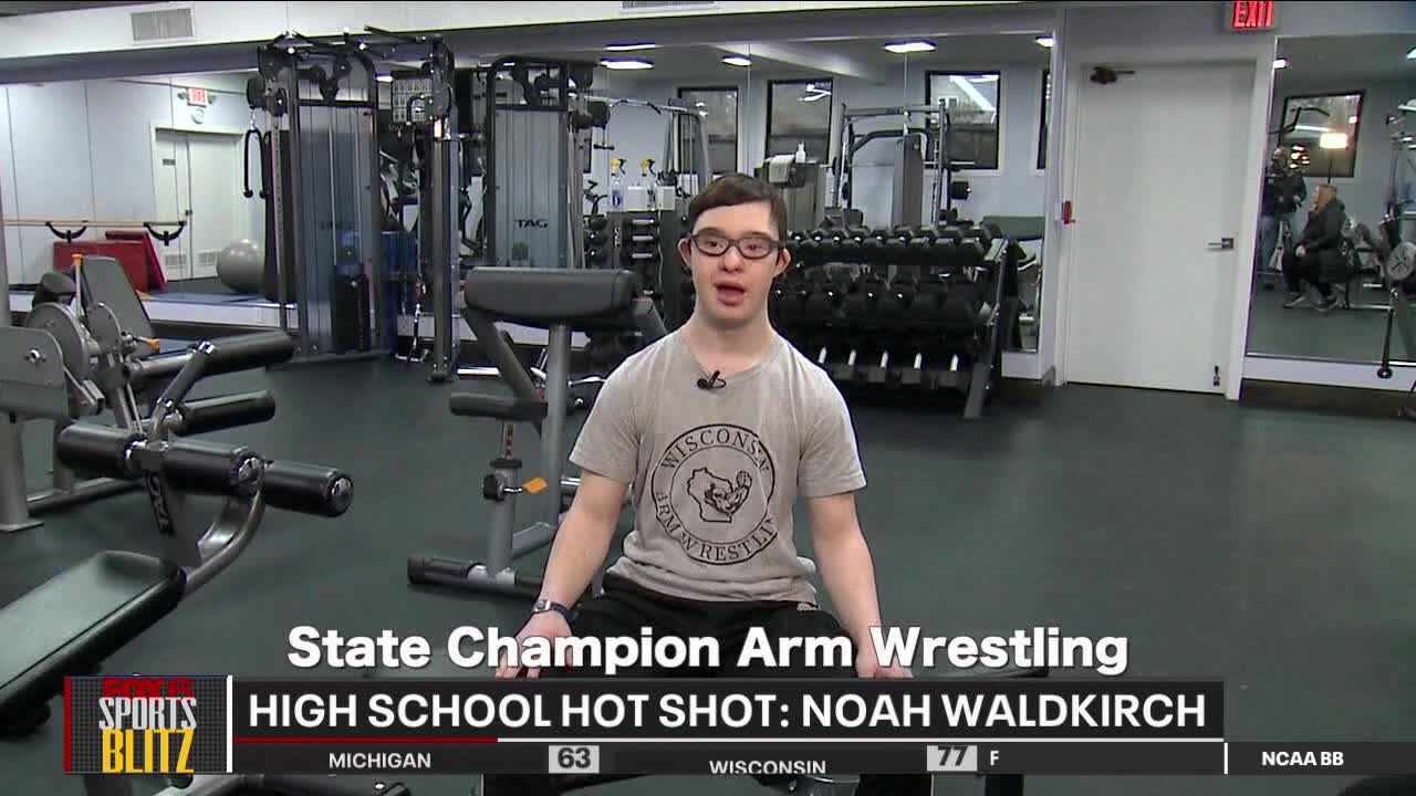High School Hot Shot - Noah Waldkirch