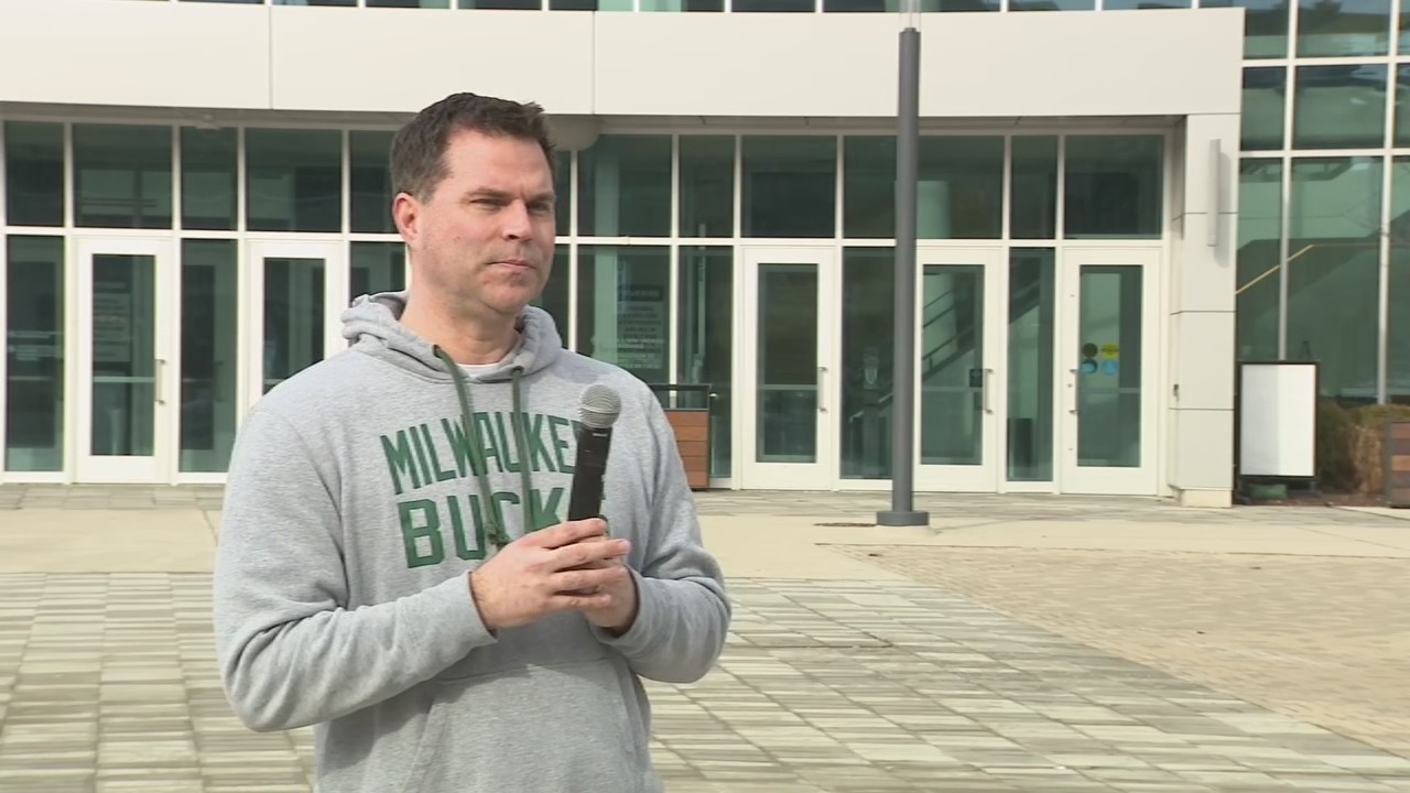 Preparing for NCAA Tournament at Fiserv Forum
