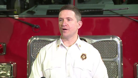Racine Fire Department news conf. on death of Christopher Lalor