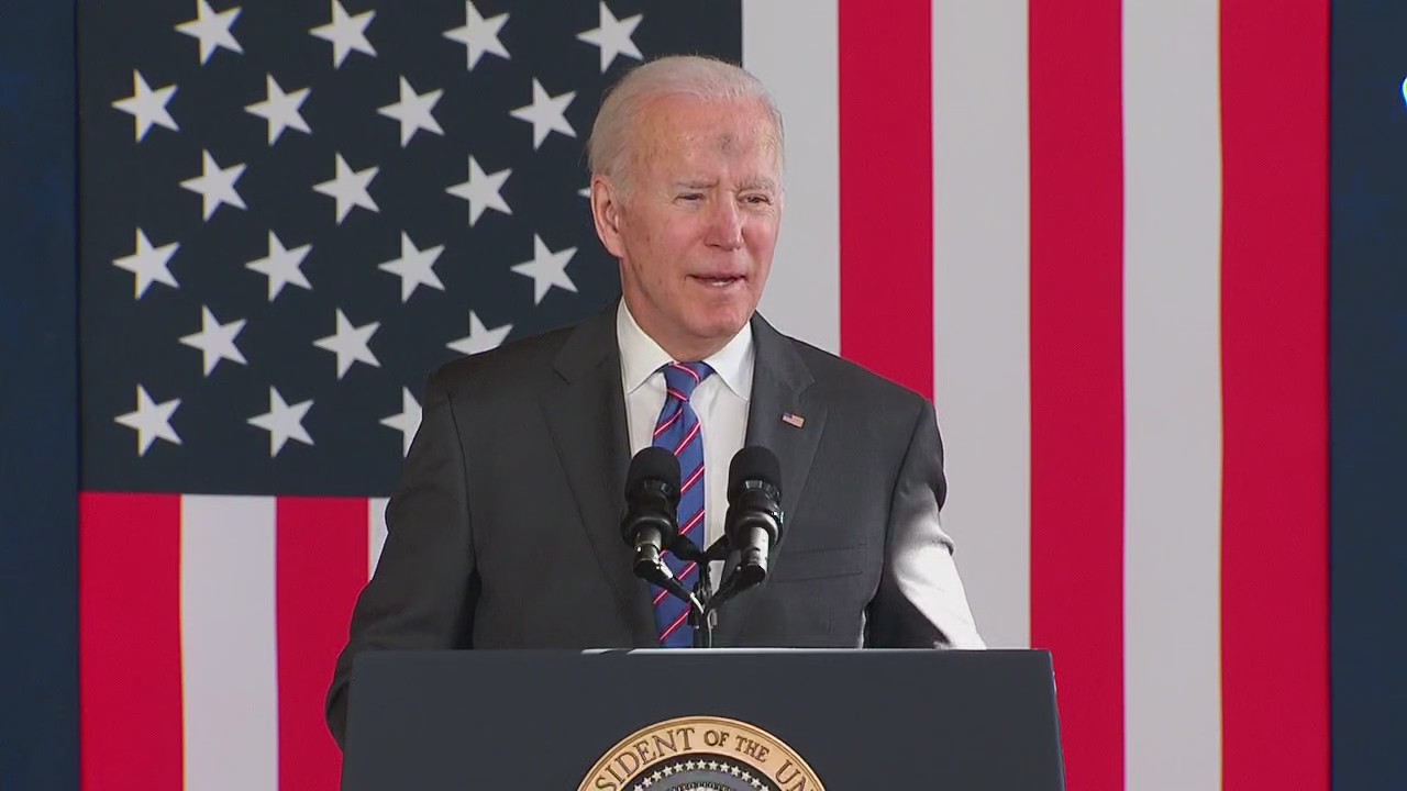 President Biden Wisconsin visit; infrastructure plan to be promoted