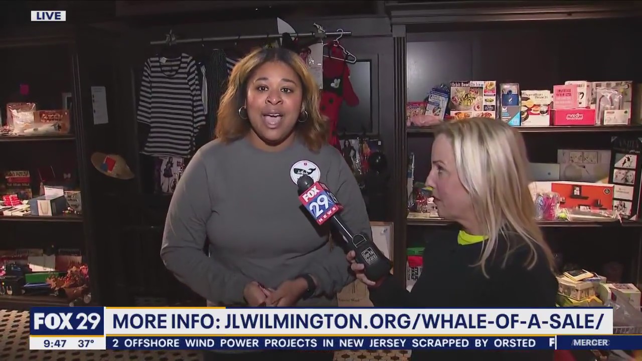 Whale of a Sale by Junior League of Wilmington