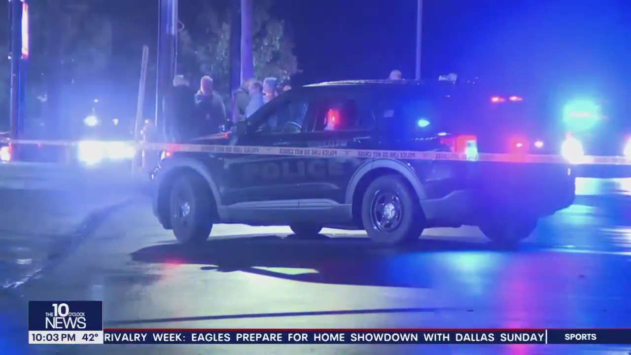 Heartbroken family return to scene where Bensalem teen shot, killed