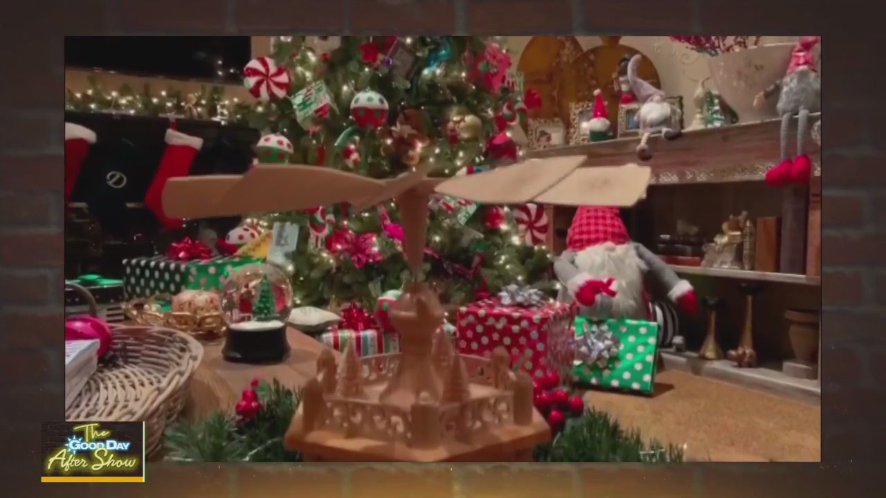 When do you start decorating for the holidays?