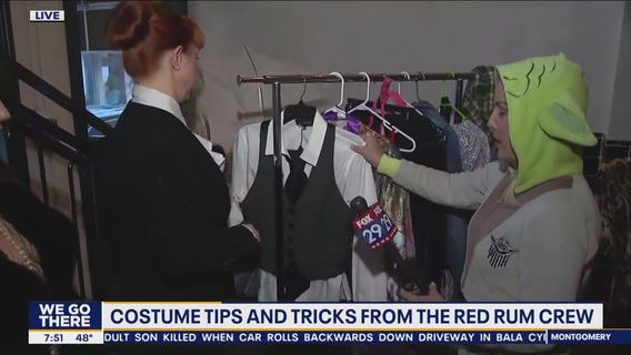 Dinner and a show, Costume tips & tricks and more at Wilder with The Red Rum Crew