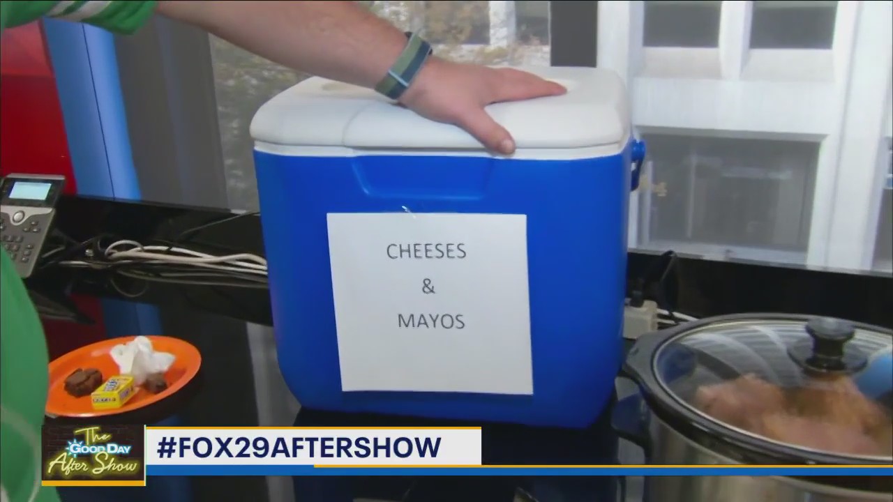 Good Day After Show's spooky, questionable newsroom food