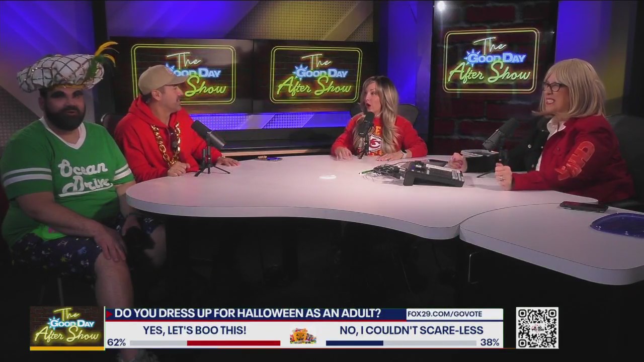 Do you dress up for Halloween as an adult?