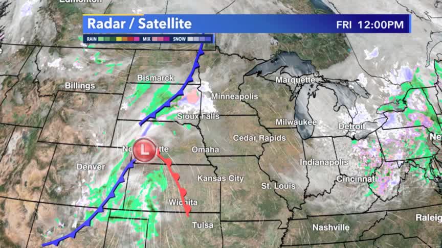 Weather Webcast with Meteorologist Stephanie Barichello