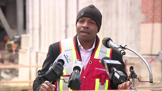 Acting Milwaukee Mayor Cavalier Johnson reacts to allegations against his brother