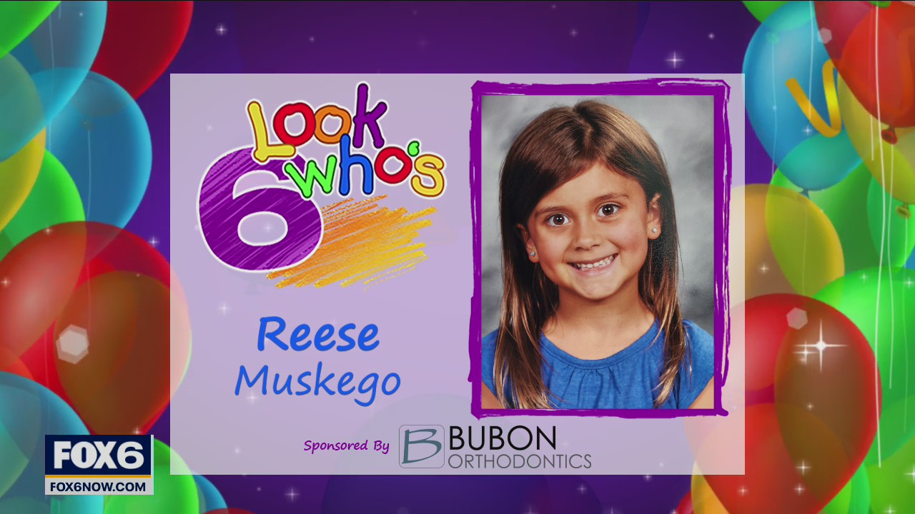 Look who's 6 on March 23, 2022