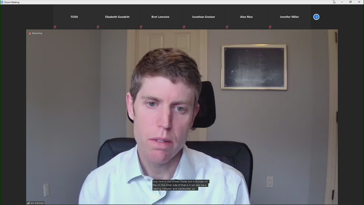 Monitoring wastewater for COVID: Wisconsin DHS provides update