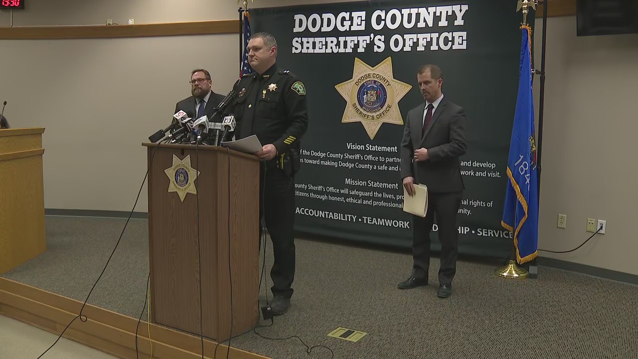 Dodge County Sheriff's Office update on Baby Theresa death investigation which began in April 2009