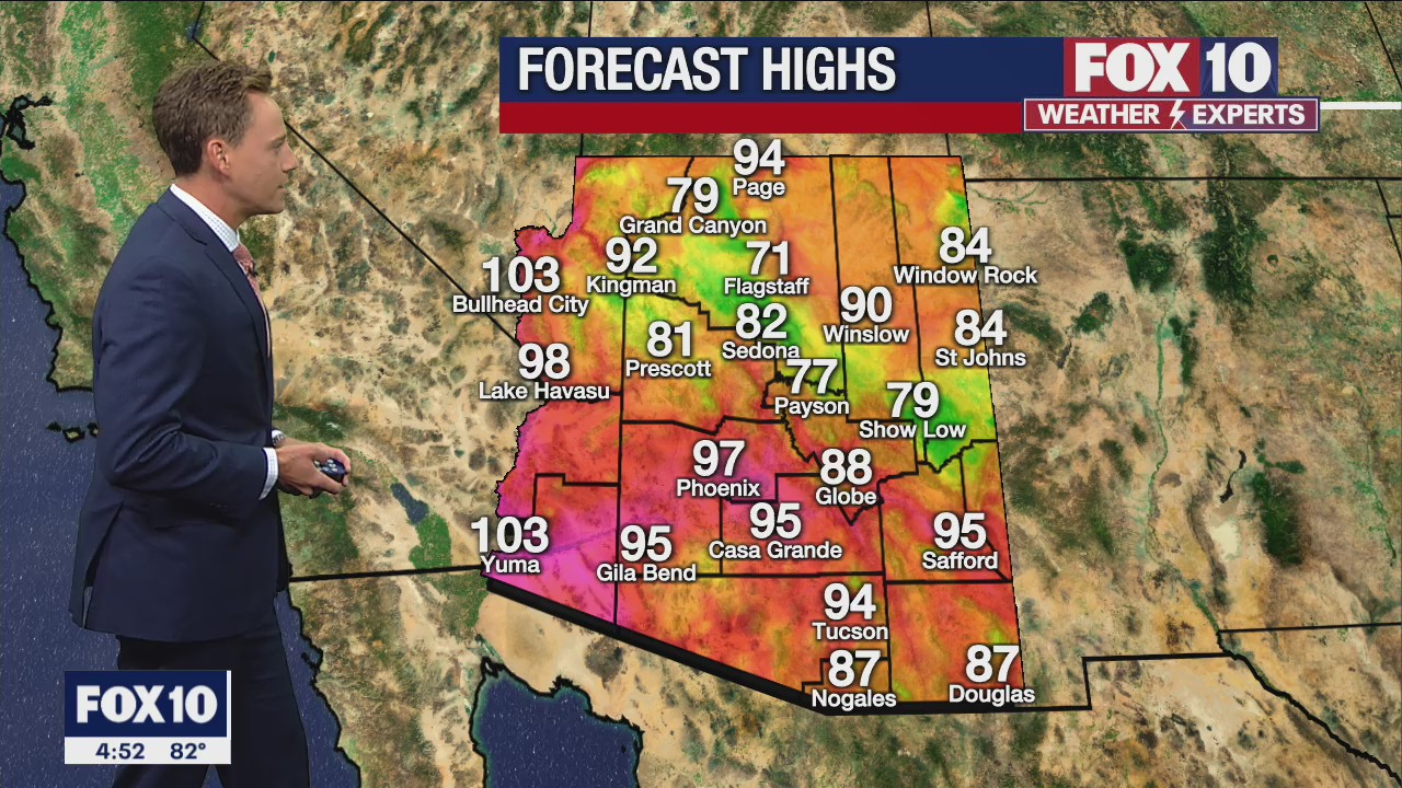Morning Weather Forecast - 7/25/22