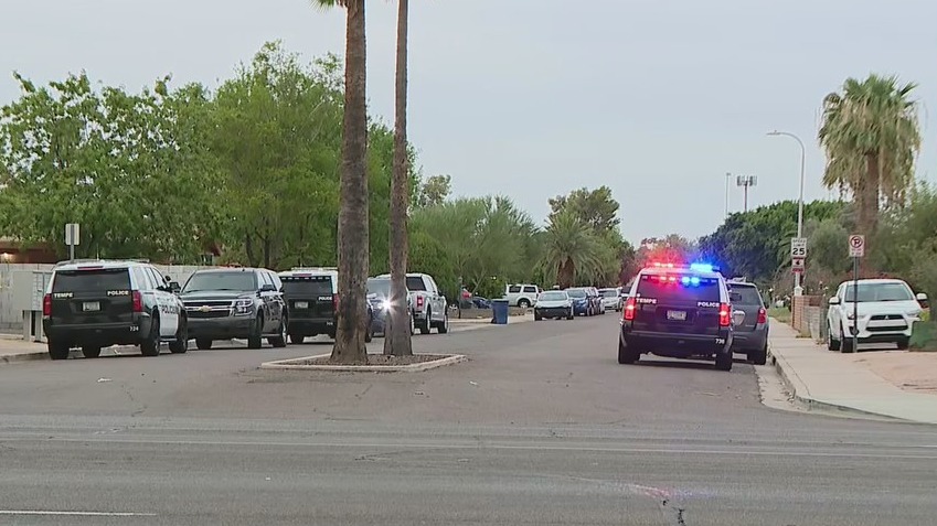 Man in life-threatening condition after Tempe shooting