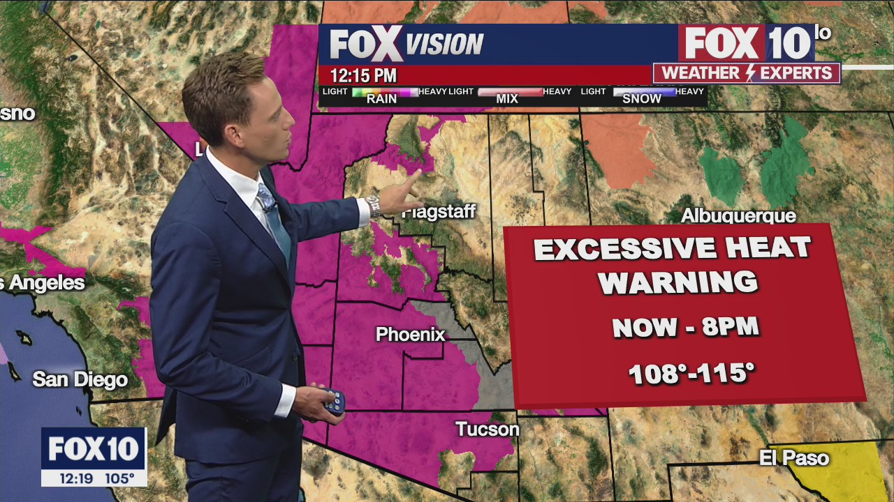 Noon Weather Forecast - 7/22/22