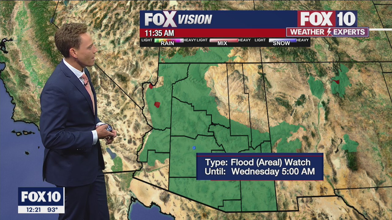 Noon Weather Forecast - 7/25/22