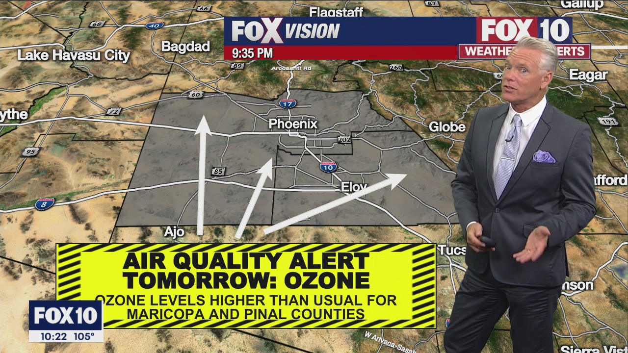 Evening Weather Forecast - 7/21/2022