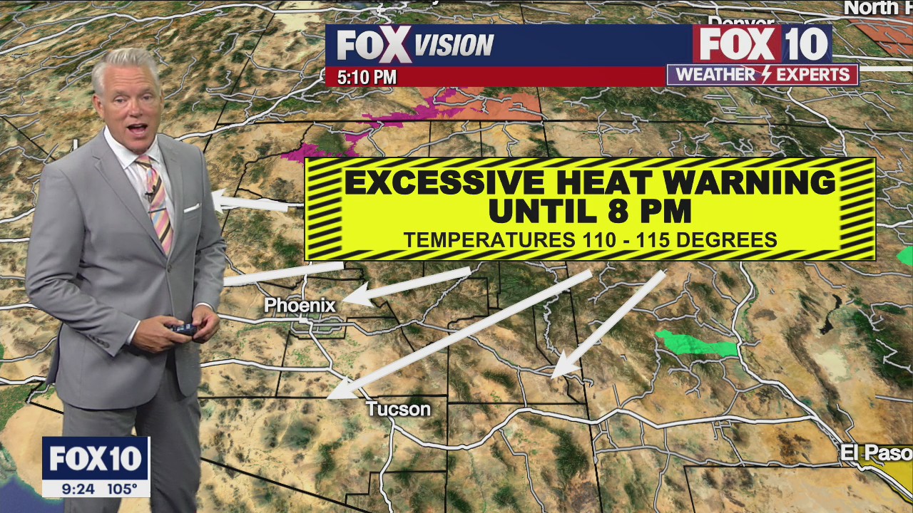 Evening Weather Forecast - 7/22/2022
