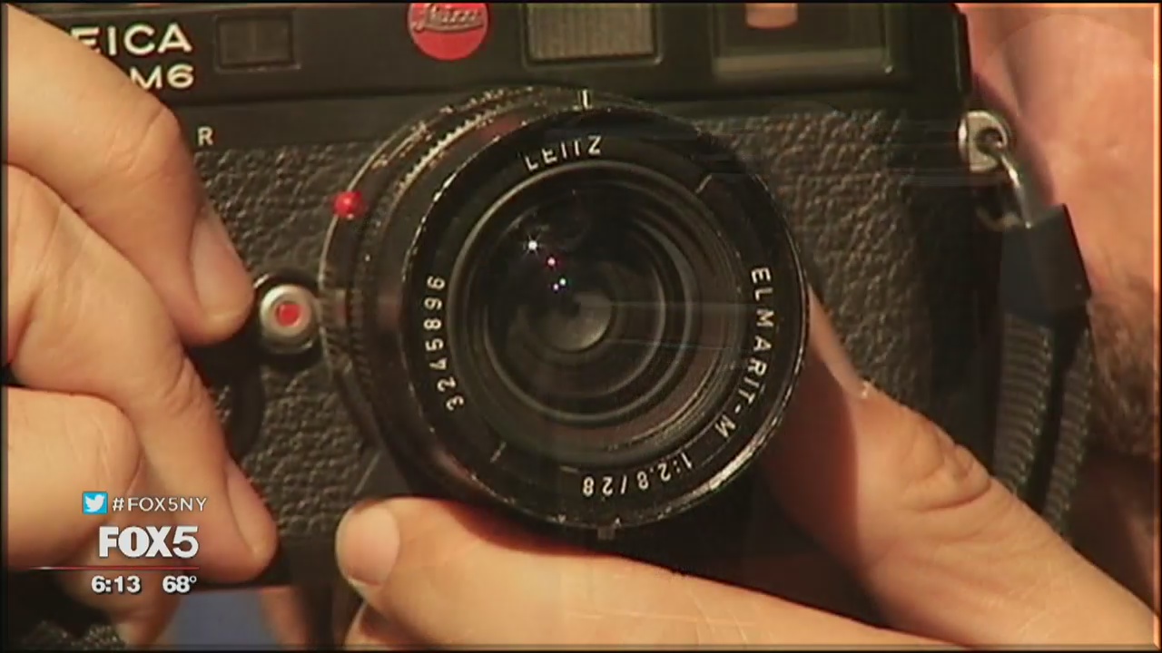 Photographing New York's parks