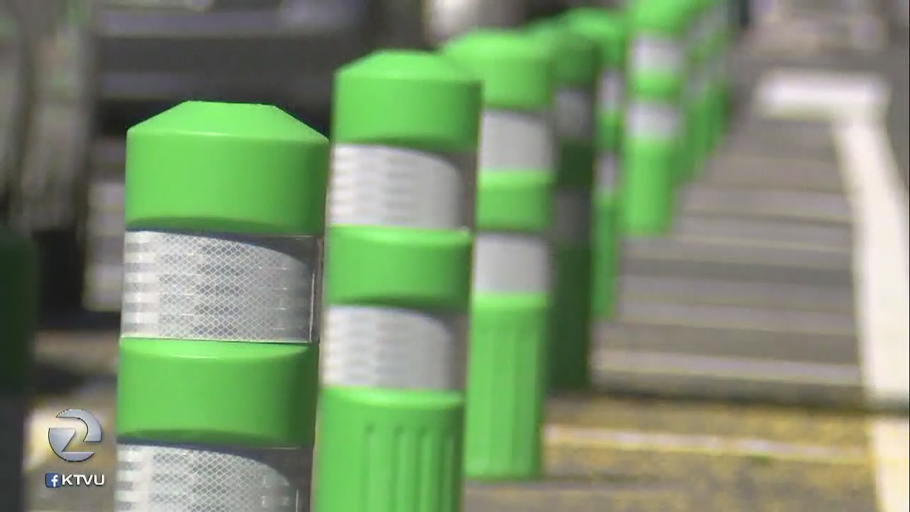 Bike lane makeover confuses San Jose drivers