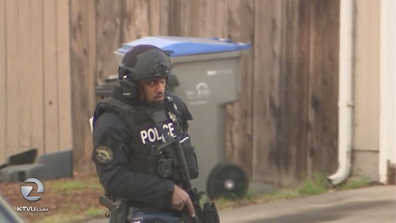 Homes off limits as San Jose police search for suspect considered armed & dangerous