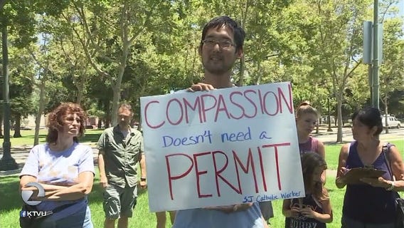 Homeless advocates claim victory in San Jose