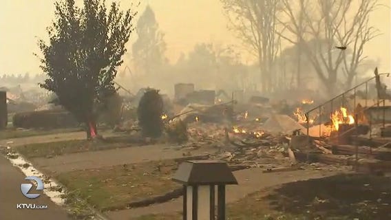 Dispatch calls link PG&E power lines to wild fires