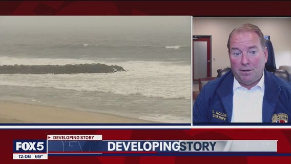 Hurricane Erin: Officials in NJ warn of rip currents, beaches
