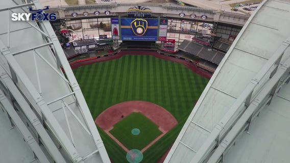 American Family Field as seen from SKYFOX