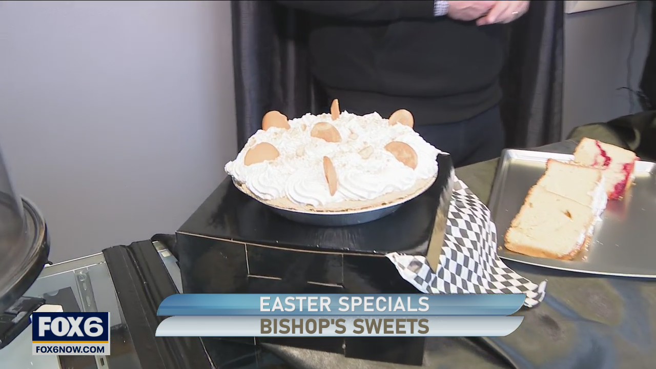 Easter treats at Bishop's Sweets