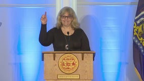 Cavalier Johnson's second grade teacher speaks at his inauguration