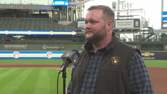 Brewers opening day: Grounds crew offers an up-close look at the diamond