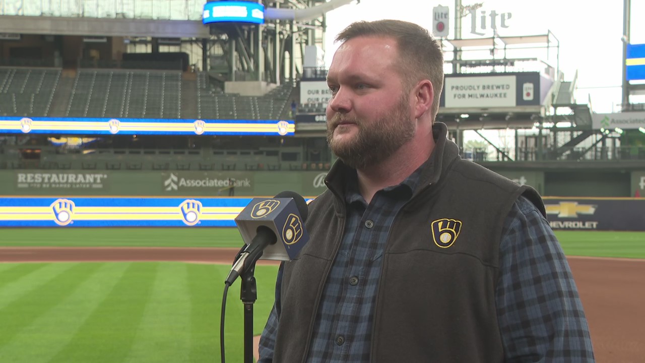 Brewers opening day: Grounds crew offers an up-close look at the diamond
