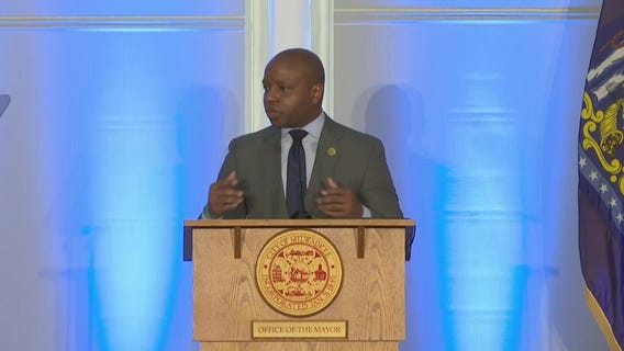 Cavalier Johnson speaks for the first time as Milwaukee mayor