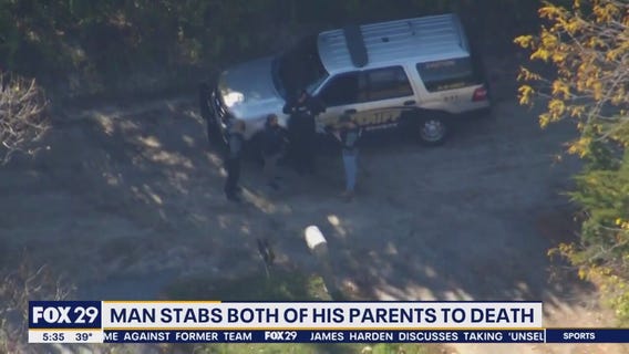 Son accused of stabbing parents to death at home in Barnegat Township: police